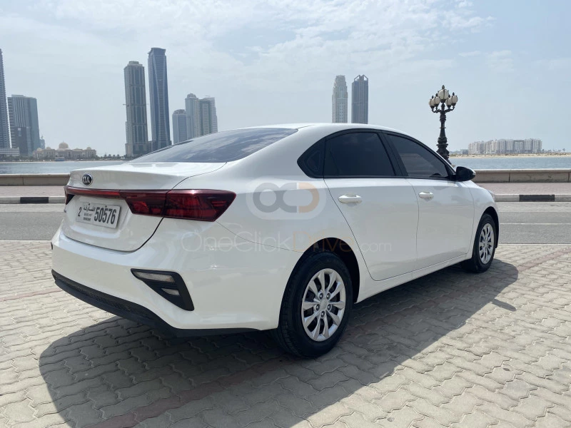 White Kia Cerato 2019 for rent in Sharjah 4